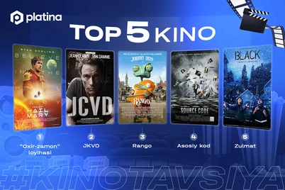 Кинотавсия: “Зулмат” ва “Ранго”дан “Охир-замон” лойиҳаси”гача