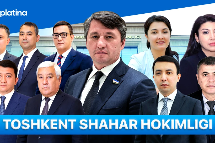 Toshkent shahar hokimligi rahbariyati