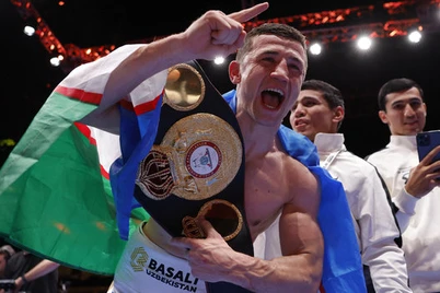 Isroil Madrimov jahon chempioniga aylandi