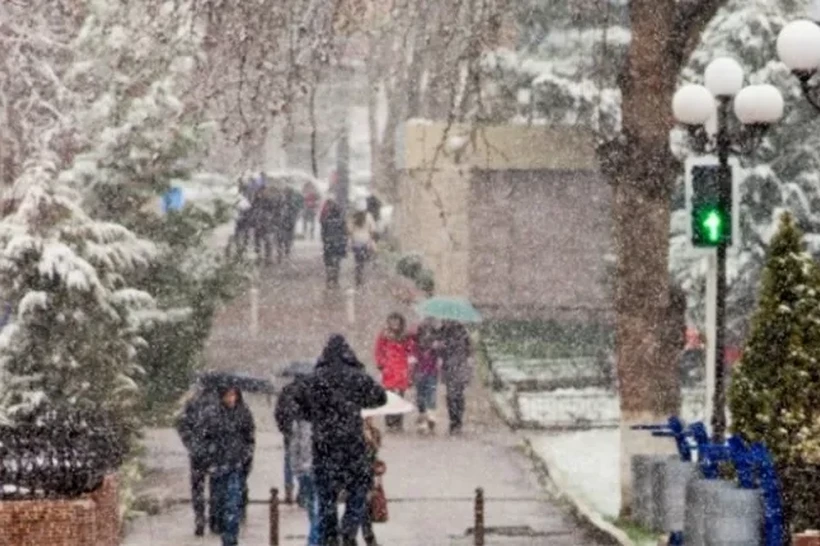 Bugun ayrim hududlarda yana qor yogʻadi