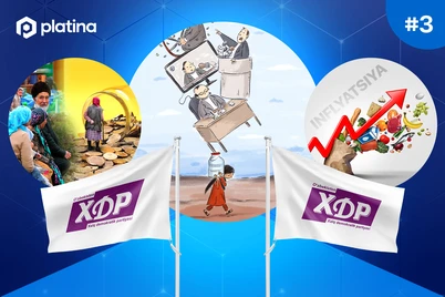 Bajarilmagan vaʼdalar: Xalq demokratik partiyasi