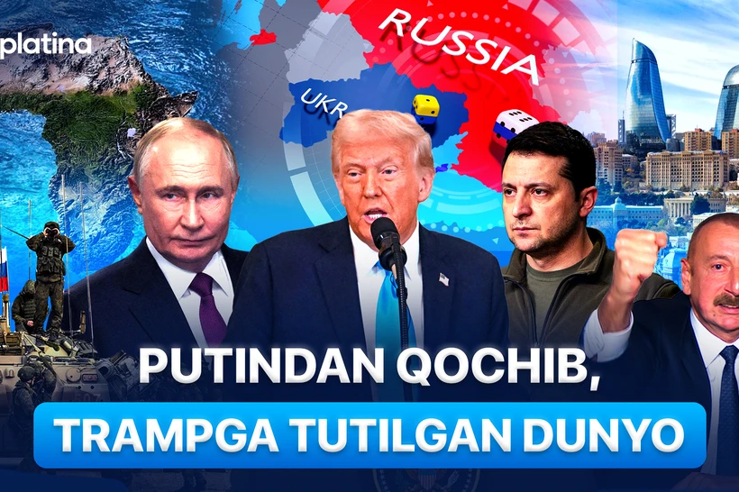 Путиндан қочиб, Трампга тутилган дунё