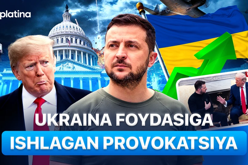 Ukraina foydasiga ishlagan provokatsiya