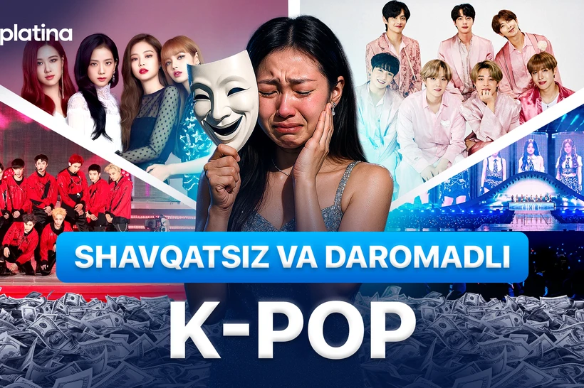 Shavqatsiz, ammo daromadli K-pop