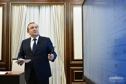 Улуғбек Розиқулов яна 3 йил муддатга "Ўзавтосаноат" раҳбари бўлди