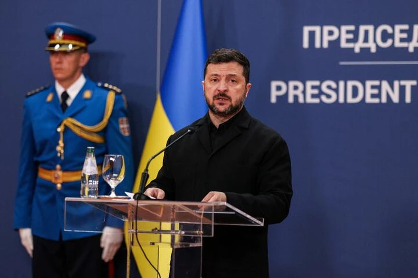 Zelenskiy: Moskvaga yetib boradigan raketalar tez orada tayyor boʻladi