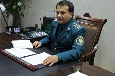 Doniyor Toshxoʻjayev yana Toshkent shahar IIBBda ish boshladi