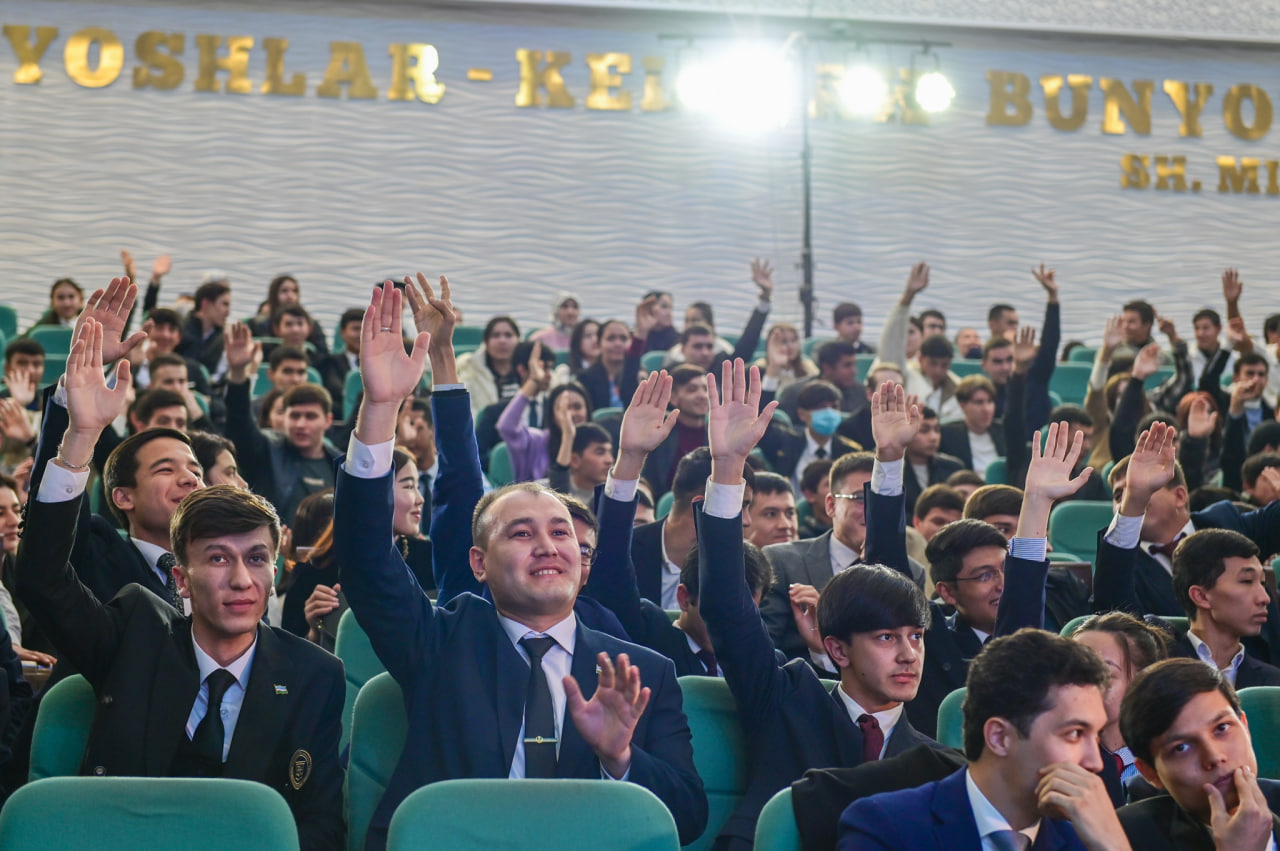 Пойтахтда ёшларнинг жамоатчилик тузилмаларини тузиш ташаббуслари қўллаб-қувватланмоқда