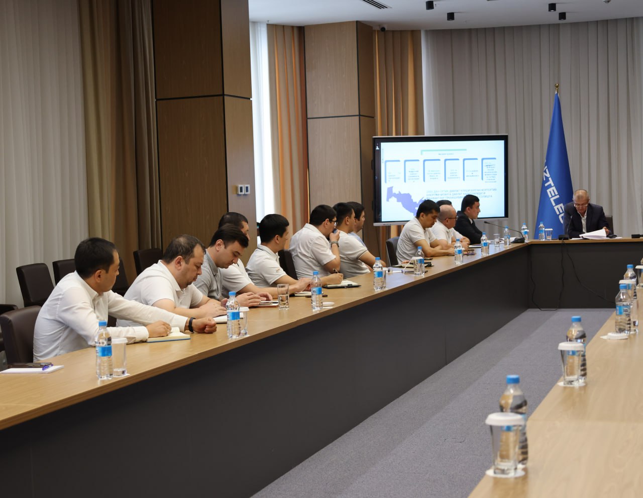 “Oʻzbektelekom” AKda xodimlarning huquqiy bilimlarini oshirishga qaratilgan oʻquv seminar tashkil qilindi