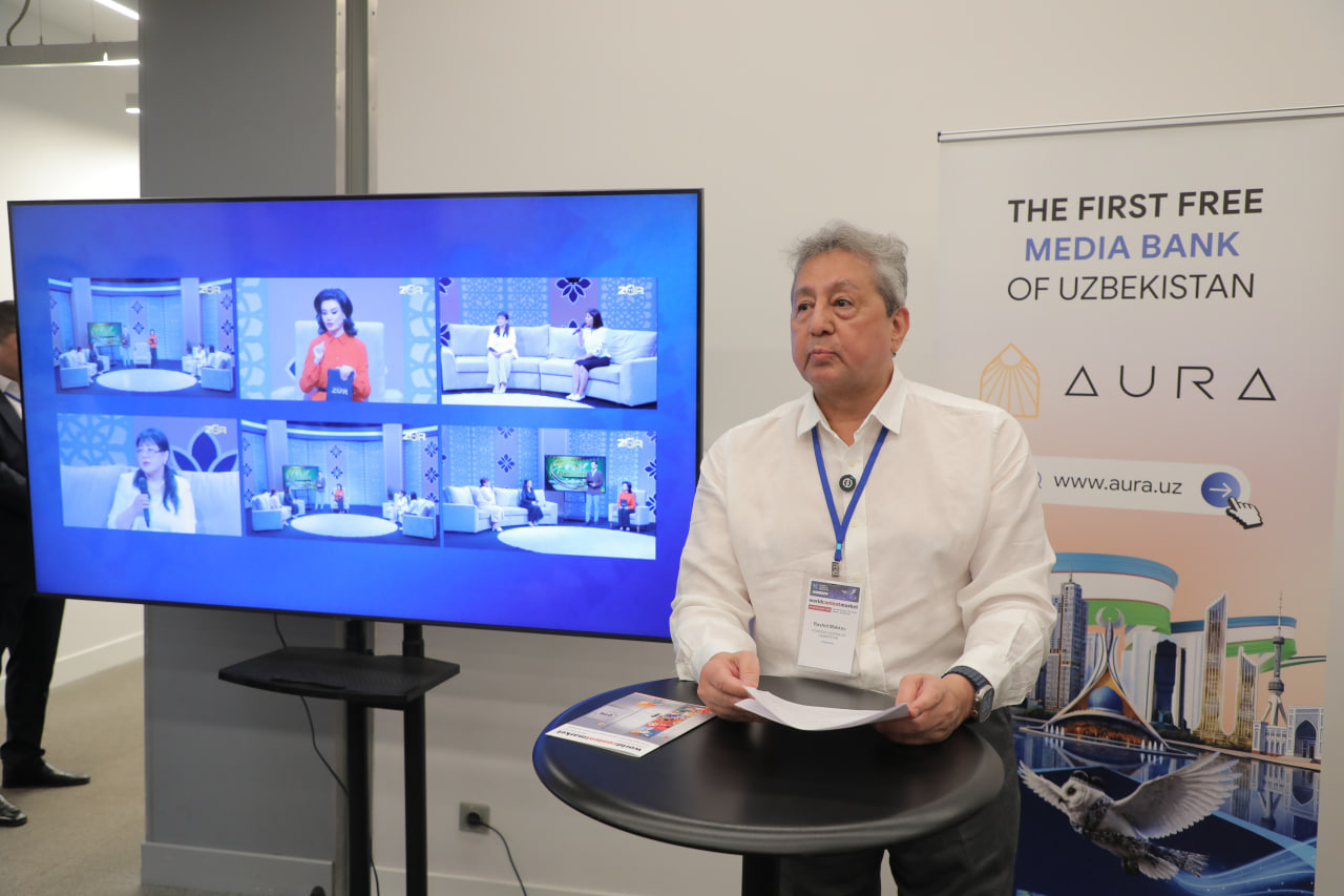 Oʻzbekiston media loyihalari Olmaotadagi xalqaro bozorda taqdim etildi