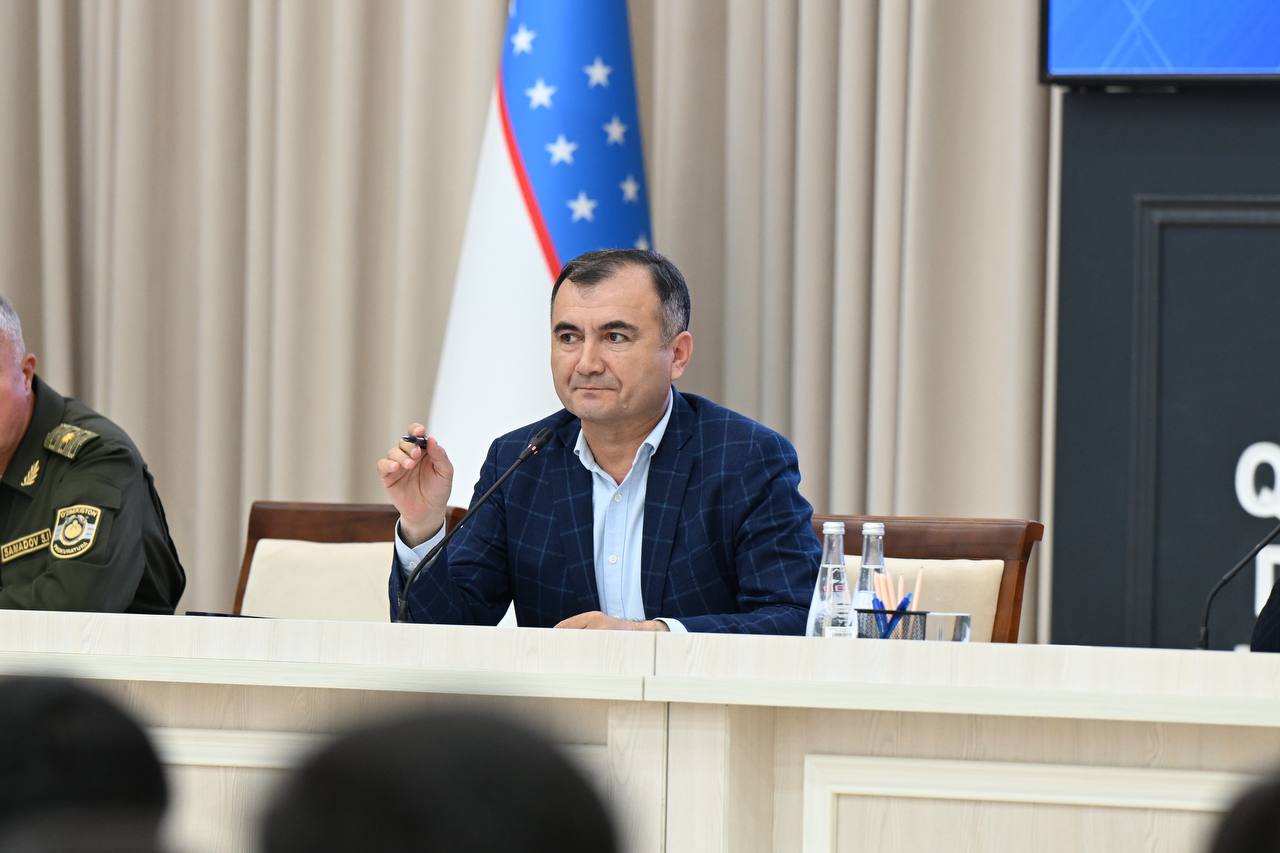 Bosh vazir Abdulla Aripov qashqadaryolik tadbirkorlar bilan ochiq muloqot oʻtkazdi