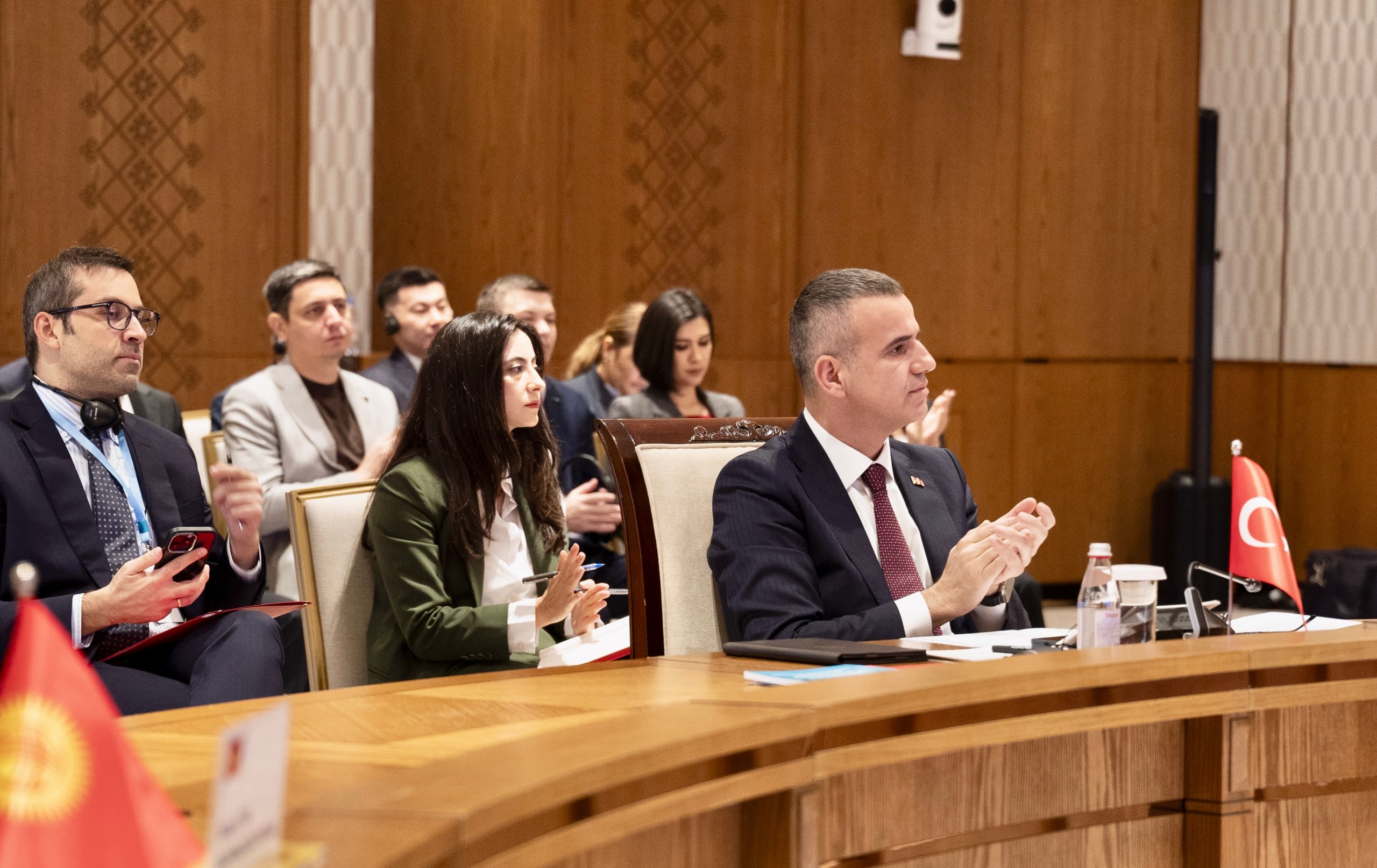 Остона шаҳрида ТДТнинг ОАВ ва ахборот учун масъул вазирлар ҳамда юқори лавозимли мансабдор шахсларининг 8-учрашуви бўлиб ўтди